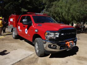 Carro de ataque inicial para Conaf