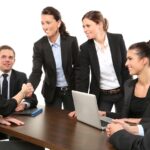 Mujeres en el trabajo