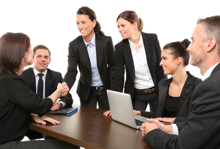 Mujeres en el trabajo